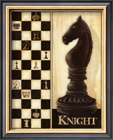Classic Knight by Andrea Laliberte Pricing Limited Edition Print image