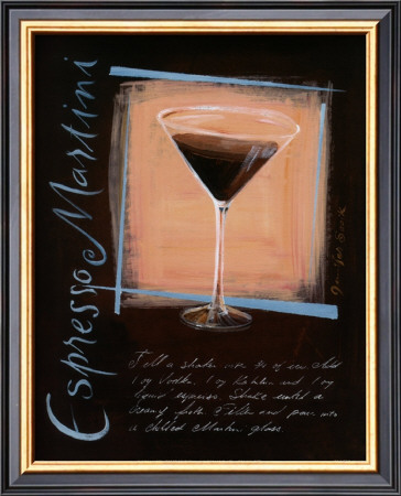 Expresso Martini by Jennifer Sosik Pricing Limited Edition Print image
