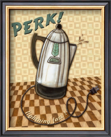 Nifty Fifties, Perk by Charlene Audrey Pricing Limited Edition Print image