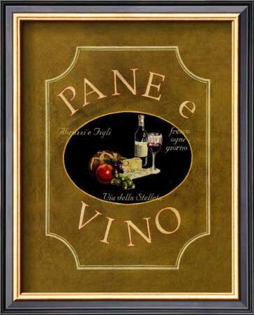 Pane E Vino by Catherine Jones Pricing Limited Edition Print image