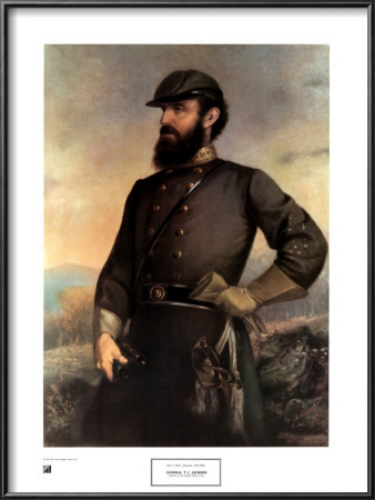 General T.J. Jackson by John A. Elder Pricing Limited Edition Print image