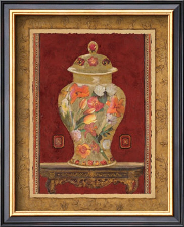 Romantic Urn Ii by Charlene Winter Olson Pricing Limited Edition Print image