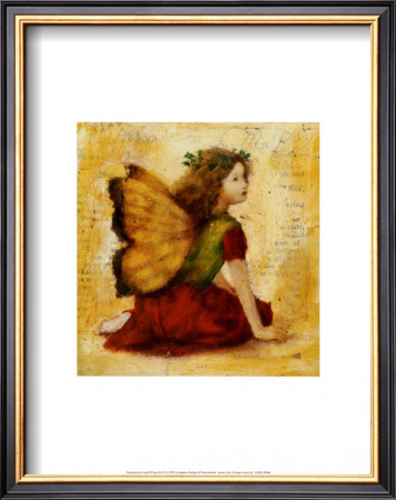 Autumn Fairy by Mary Mackey Pricing Limited Edition Print image