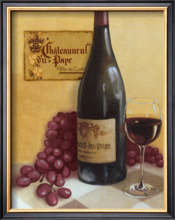 Chaleauneuf Du Pape by David Marrocco Pricing Limited Edition Print image
