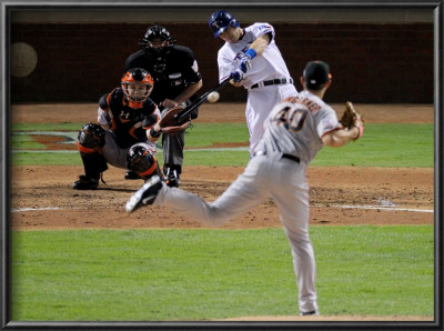 San Francisco Giants V Texas Rangers, Game 4: Ian Kinsler by Doug Pensinger Pricing Limited Edition Print image