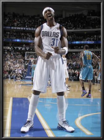 New Orleans Hornets V Dallas Mavericks: Jason Terry by Danny Bollinger Pricing Limited Edition Print image
