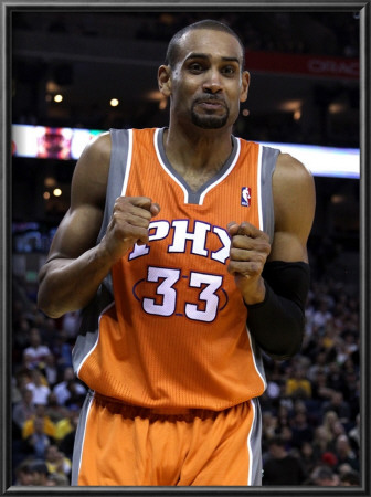 Phoenix Suns V Golden State Warriors: Grant Hill by Ezra Shaw Pricing Limited Edition Print image