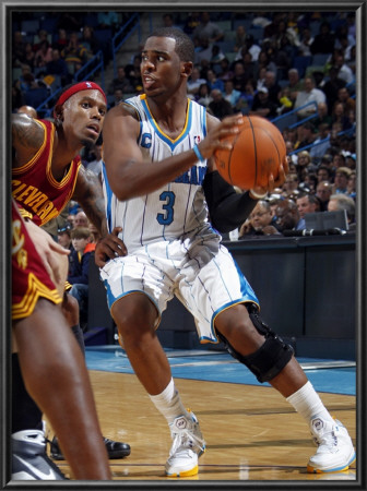 Cleveland Cavaliers  V New Orleans Hornets: Chris Paul by Layne Murdoch Pricing Limited Edition Print image
