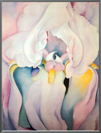 Light Iris 1924 by Georgia O'keeffe Pricing Limited Edition Print image