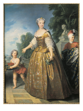 Marie Leczinska, Queen Of France by Pierre Gobert Pricing Limited Edition Print image