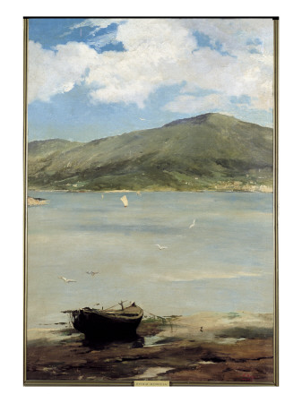 Vigo Estuary by Ovidio Murguia Castro Pricing Limited Edition Print image