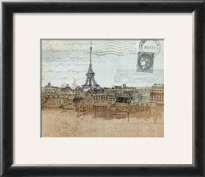 Cities I: Paris by Veronique Charron Pricing Limited Edition Print image