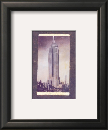 New York by Jan Weiss Pricing Limited Edition Print image