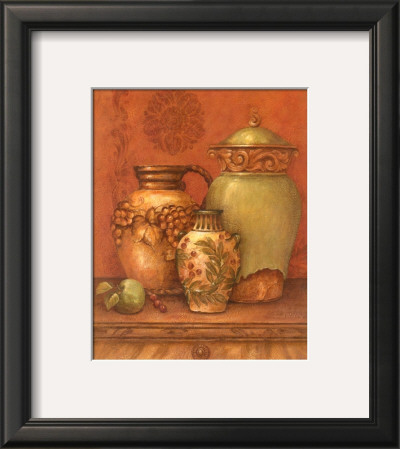 Tuscan Urns Ii by Pamela Gladding Pricing Limited Edition Print image