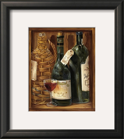 Wine Cabinet Iii by Nancy Wiseman Pricing Limited Edition Print image
