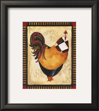 Paris Rooster I by Jennifer Garant Pricing Limited Edition Print image