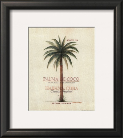 Palma De Coco by Beth Yarbrough Pricing Limited Edition Print image