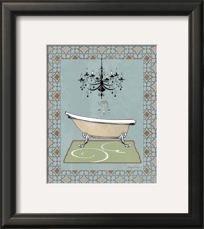 Chandelier Bath Iii by Avery Tillmon Pricing Limited Edition Print image