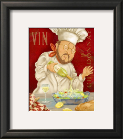 Wine Chef Ii by Shari Warren Pricing Limited Edition Print image