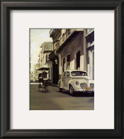 Old Taxi by Pedro De Armas Martin Pricing Limited Edition Print image