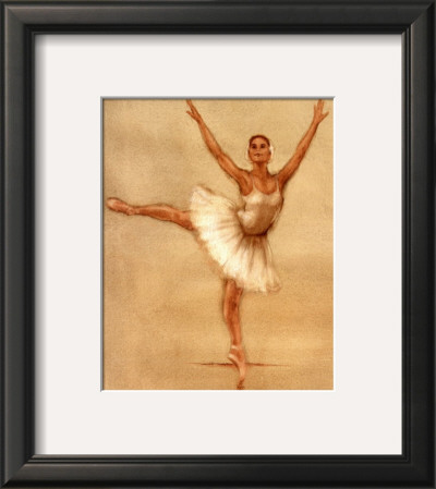 Ballerina Ii by Caroline Gold Pricing Limited Edition Print image