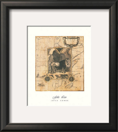 Felis Leo by Joyce Combs Pricing Limited Edition Print image