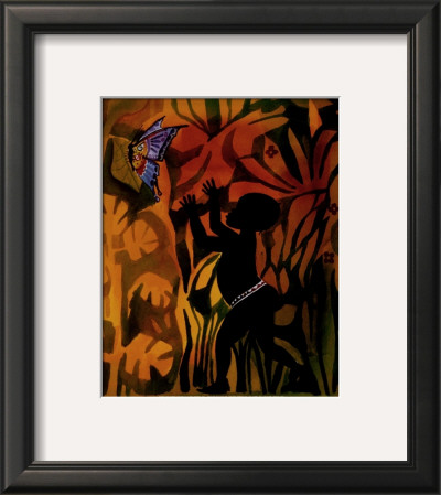 Butterfly Boy by R. L. Cairns Pricing Limited Edition Print image