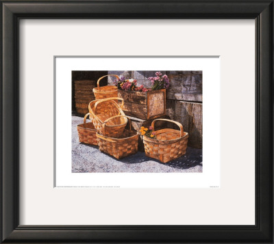 Stacked Baskets by Davidoff Pricing Limited Edition Print image
