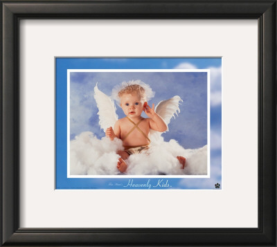 Heavenly Kids Listen by Tom Arma Pricing Limited Edition Print image