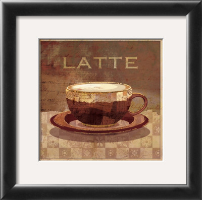 Latte by Linda Maron Pricing Limited Edition Print image