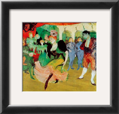Dance At Moulin Rouge by Henri De Toulouse-Lautrec Pricing Limited Edition Print image