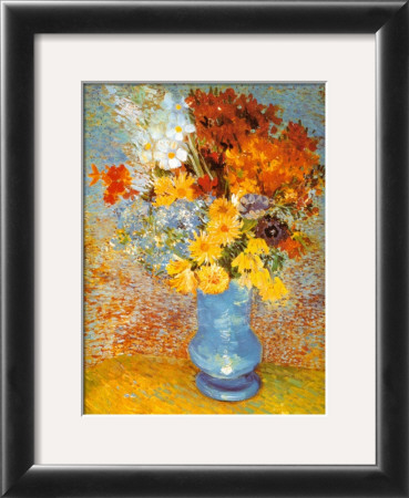 Vase Of Flowers, C.1887 by Vincent Van Gogh Pricing Limited Edition Print image