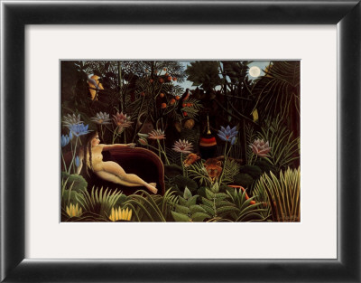 The Dream, 1910 by Henri Rousseau Pricing Limited Edition Print image