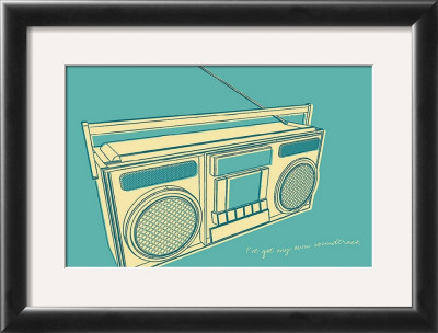 Lunastrella Boombox by John Golden Pricing Limited Edition Print image