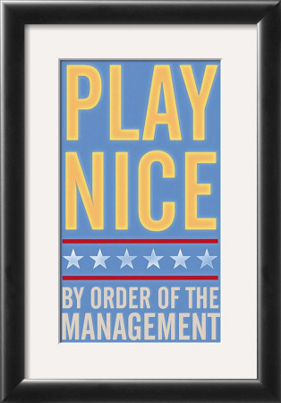 Play Nice by John Golden Pricing Limited Edition Print image