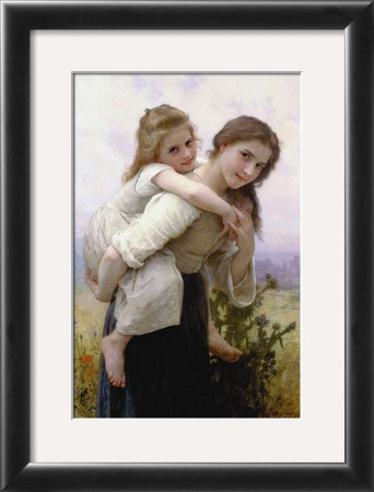 Not Too Much To Carry by William Adolphe Bouguereau Pricing Limited Edition Print image