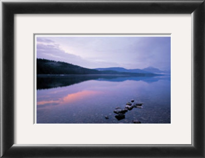 Lake Mcdonald, Montana by Gary Faye Pricing Limited Edition Print image