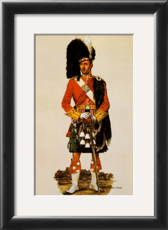 The Argyll And Sutherland Highlanders by A. E. Haswell Miller Pricing Limited Edition Print image