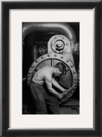 Powerhouse Mechanic by Lewis Hine Pricing Limited Edition Print image