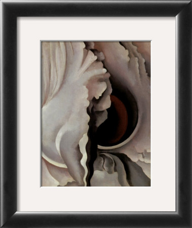 Black Iris, 1926 by Georgia O'keeffe Pricing Limited Edition Print image