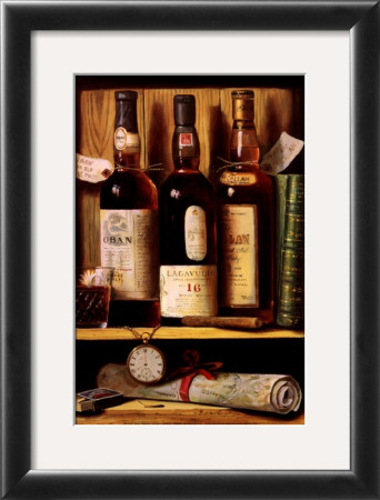Malt Whiskey by Raymond Campbell Pricing Limited Edition Print image