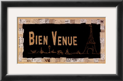 Bienvenue by Jan Weiss Pricing Limited Edition Print image