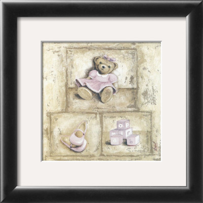 Nounours Rose by Véronique Didier-Laurent Pricing Limited Edition Print image