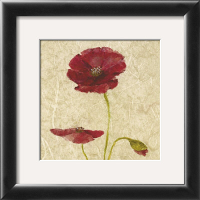 Red Flowers by Julio Sierra Pricing Limited Edition Print image