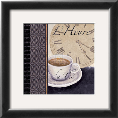 L'heure Du The by Linda Wood Pricing Limited Edition Print image