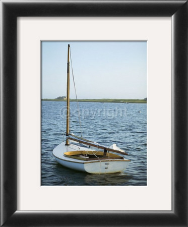 Moored In The Bay by Jeff Kauck Pricing Limited Edition Print image