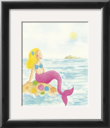 Mermaid by Clara Almeida Pricing Limited Edition Print image