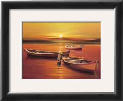Peaceful Sunrise by Leon Wells Pricing Limited Edition Print image