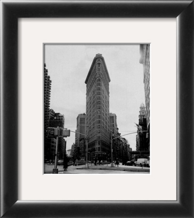 Flatiron Building by Walter Gritsik Pricing Limited Edition Print image