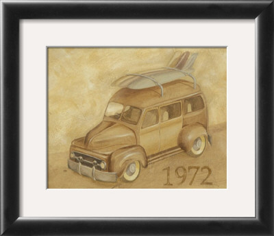 1972 Car by Lucciano Simone Pricing Limited Edition Print image